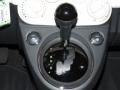 Tessuto Marrone/Avorio (Brown/Ivory) Transmission Photo for 2012 Fiat 500 #78402729