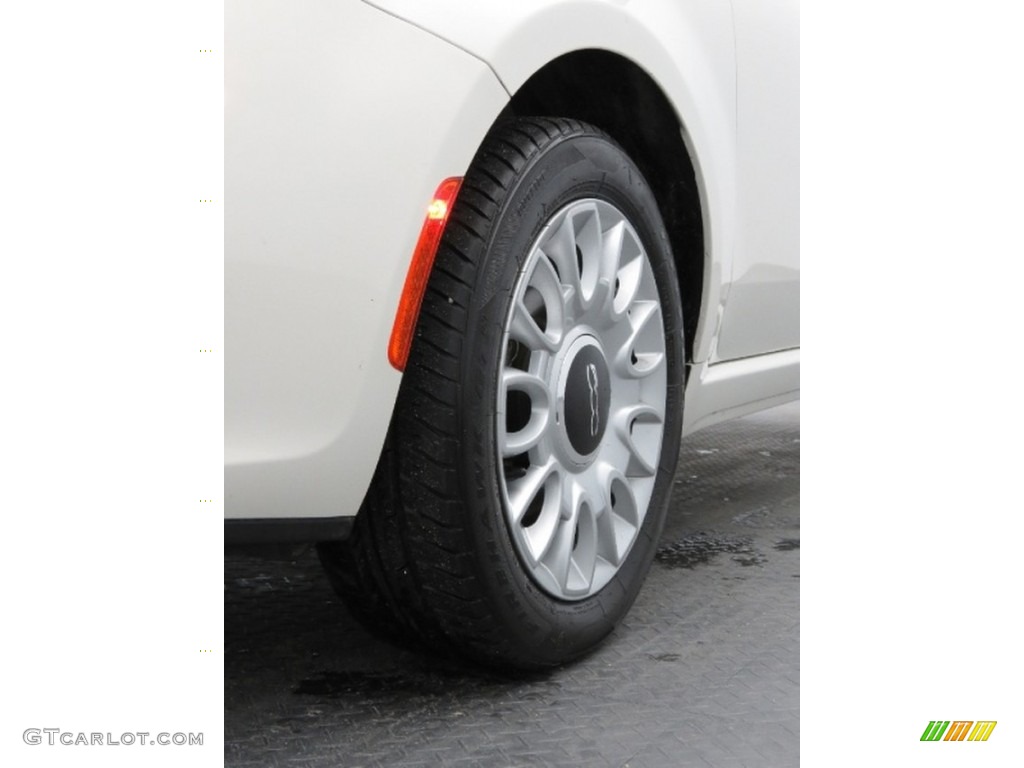 2012 Fiat 500 c cabrio Pop Wheel Photo #78402792