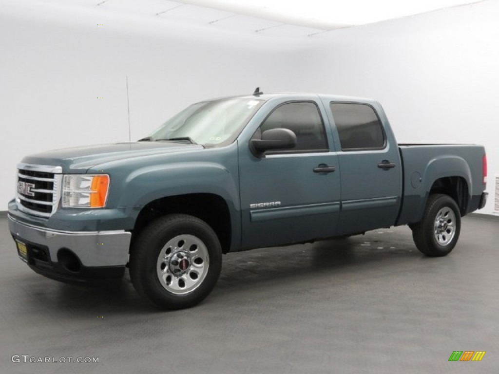 2012 GMC Sierra 1500 SL Crew Cab Exterior Photos