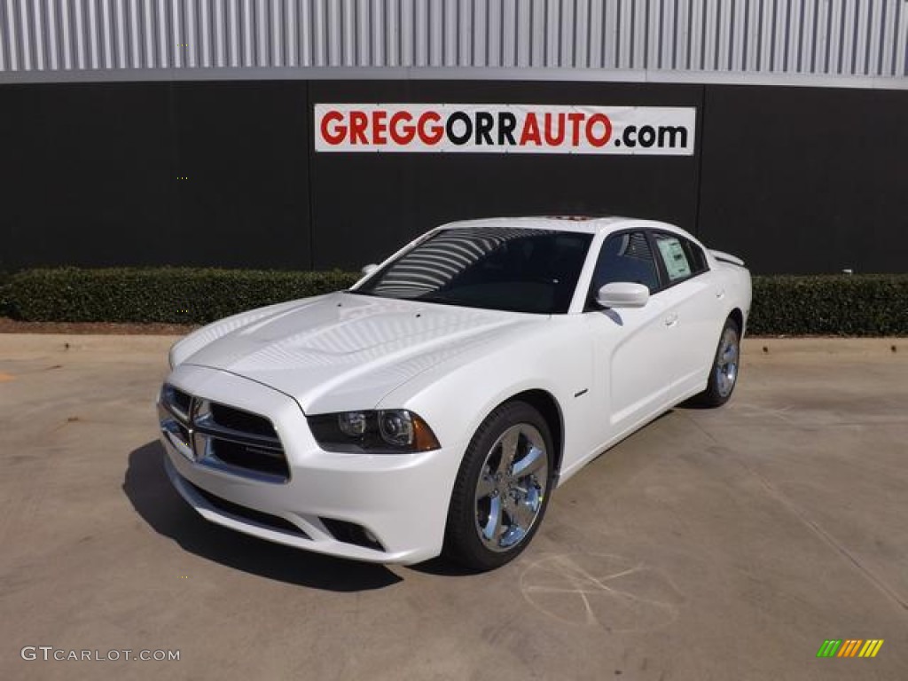2013 Bright White Dodge Charger R/T #78374807 Photo #2 | GTCarLot.com