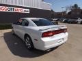 2013 Bright White Dodge Charger R/T  photo #5