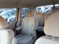 2011 Kia Sedona Beige Interior Rear Seat Photo