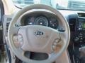 Beige Steering Wheel Photo for 2011 Kia Sedona #78403058