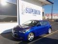 Marathon Blue - Veloster  Photo No. 1