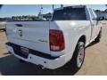 2012 Bright White Dodge Ram 1500 Sport Quad Cab 4x4  photo #7