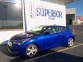 Marathon Blue - Veloster  Photo No. 4