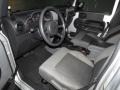 2008 Bright Silver Metallic Jeep Wrangler Unlimited X  photo #14