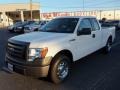 2011 Oxford White Ford F150 XL SuperCab  photo #1
