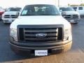 2011 Oxford White Ford F150 XL SuperCab  photo #2