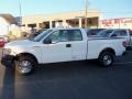 2011 Oxford White Ford F150 XL SuperCab  photo #4