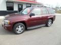 Bordeaux Red Metallic 2007 Chevrolet TrailBlazer LT 4x4 Exterior