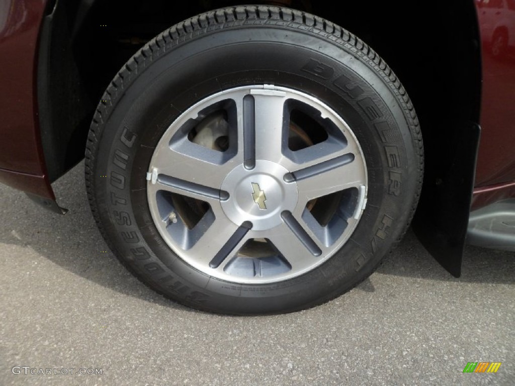 2007 Chevrolet TrailBlazer LT 4x4 Wheel Photo #78403947