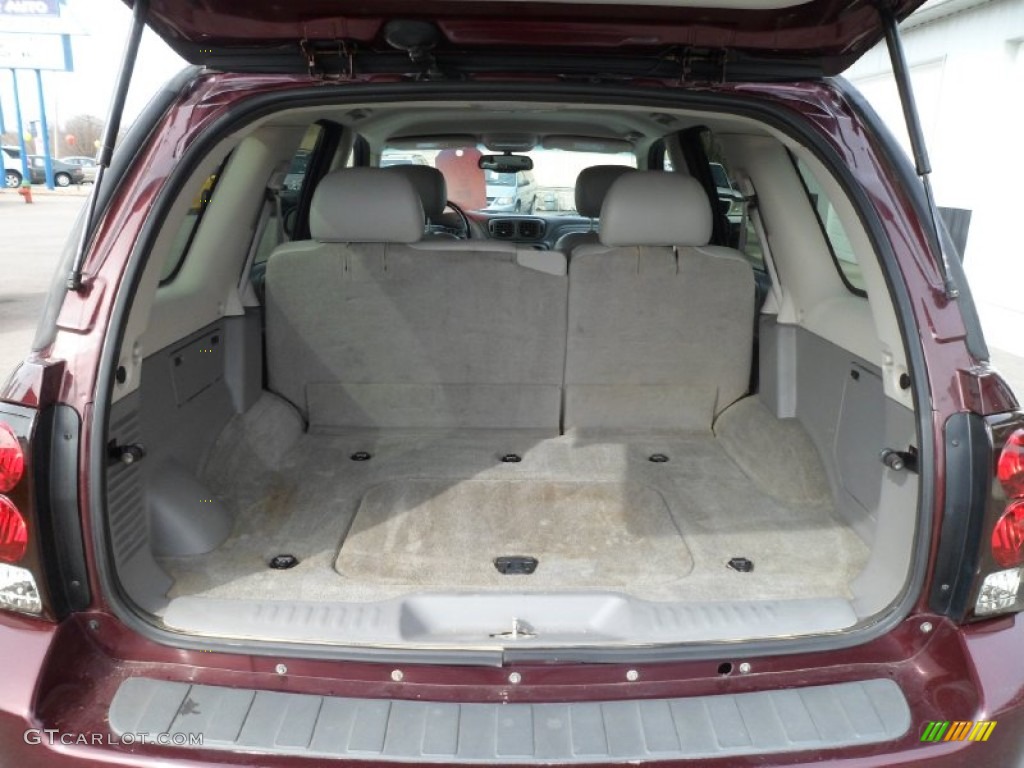 2007 Chevrolet TrailBlazer LT 4x4 Trunk Photo #78404088