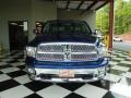 Deep Water Blue Pearl - Ram 1500 Laramie Crew Cab Photo No. 2