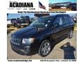 Brilliant Black Crystal Pearl 2011 Jeep Compass 2.4 Limited
