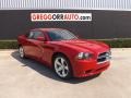 2013 Redline 3 Coat Pearl Dodge Charger SXT  photo #1