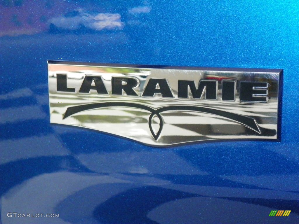2011 Dodge Ram 1500 Laramie Crew Cab Marks and Logos Photo #78404498