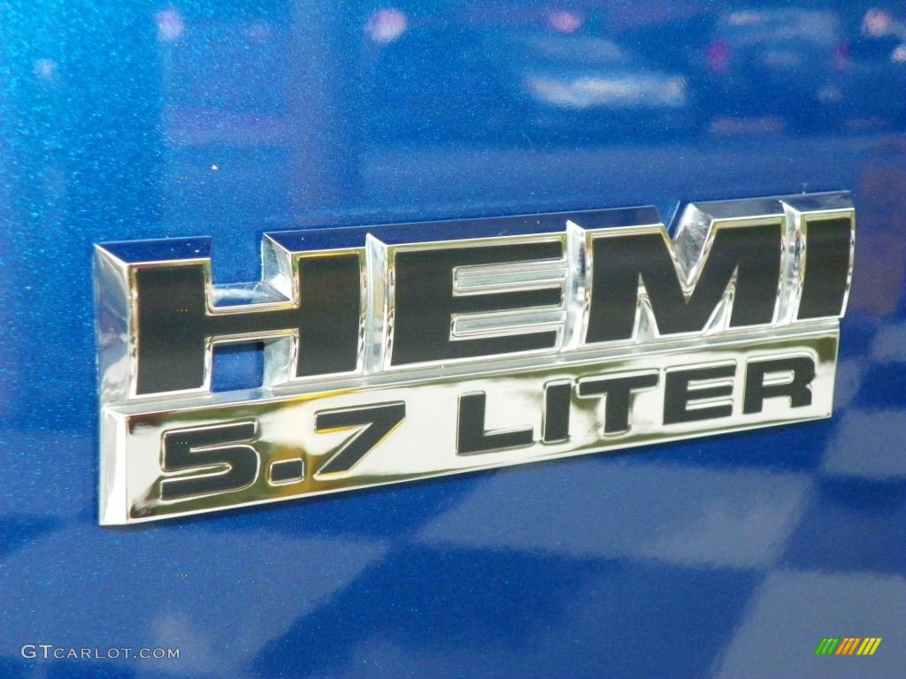 2011 Dodge Ram 1500 Laramie Crew Cab Marks and Logos Photo #78404550