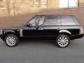 Java Black Pearlescent 2008 Land Rover Range Rover Westminster Supercharged Exterior