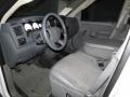 2008 Bright White Dodge Ram 1500 ST Quad Cab  photo #15