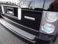 2008 Land Rover Range Rover Westminster Supercharged Marks and Logos