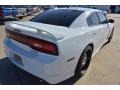 2012 Bright White Dodge Charger SRT8  photo #5