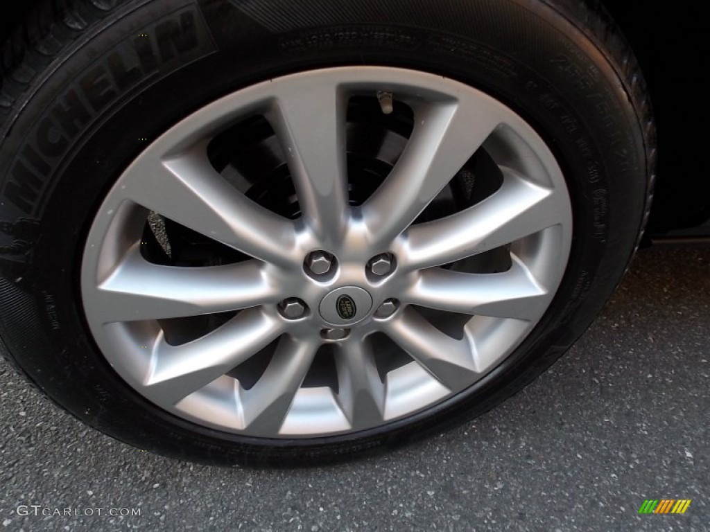 2008 Land Rover Range Rover Westminster Supercharged Wheel Photo #78405084