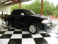 Black Clearcoat 2002 Lincoln Blackwood Crew Cab