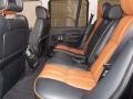 2008 Land Rover Range Rover Westminster Jet Black/Tan Interior Rear Seat Photo