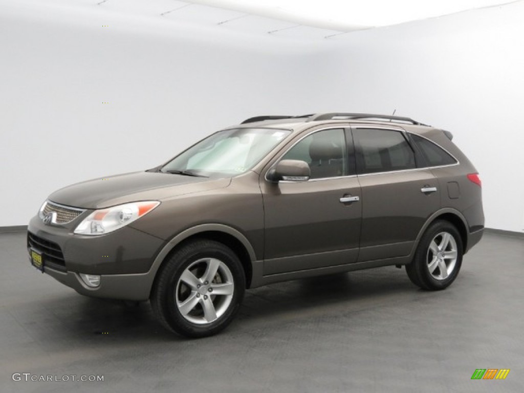 Dark Bronze Metallic 2008 Hyundai Veracruz Limited Exterior Photo #78405239