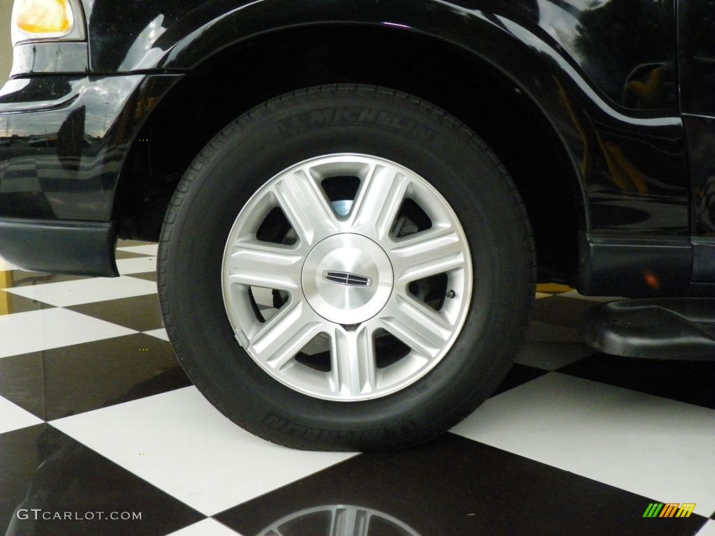2002 Lincoln Blackwood Crew Cab Wheel Photo #78405248