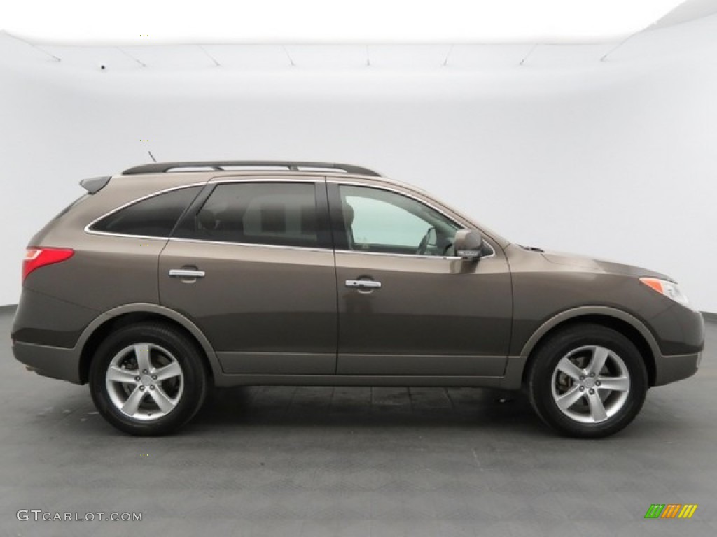 Dark Bronze Metallic 2008 Hyundai Veracruz Limited Exterior Photo #78405300