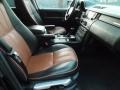 Westminster Jet Black/Tan Front Seat Photo for 2008 Land Rover Range Rover #78405358