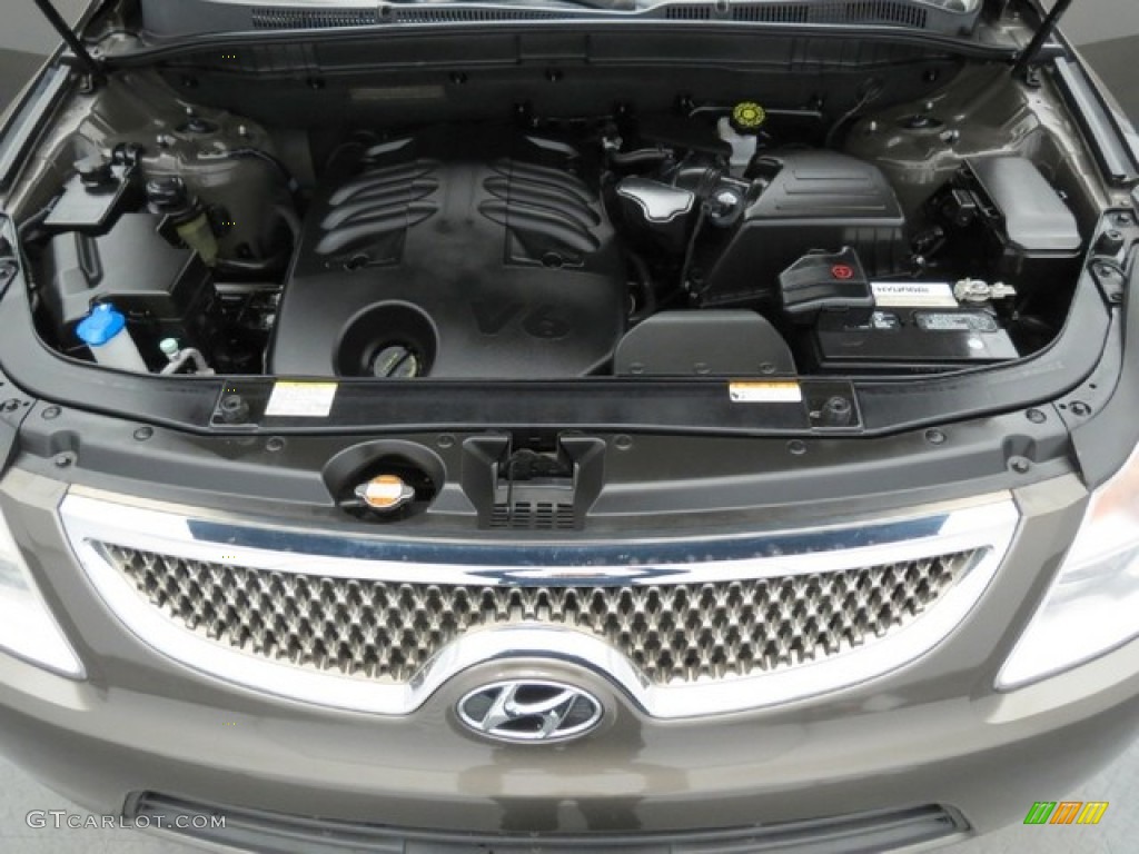 2008 Hyundai Veracruz Limited Engine Photos