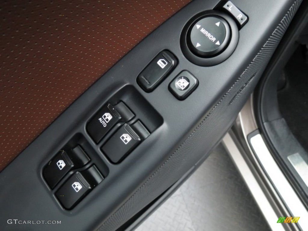 2008 Hyundai Veracruz Limited Controls Photo #78405472