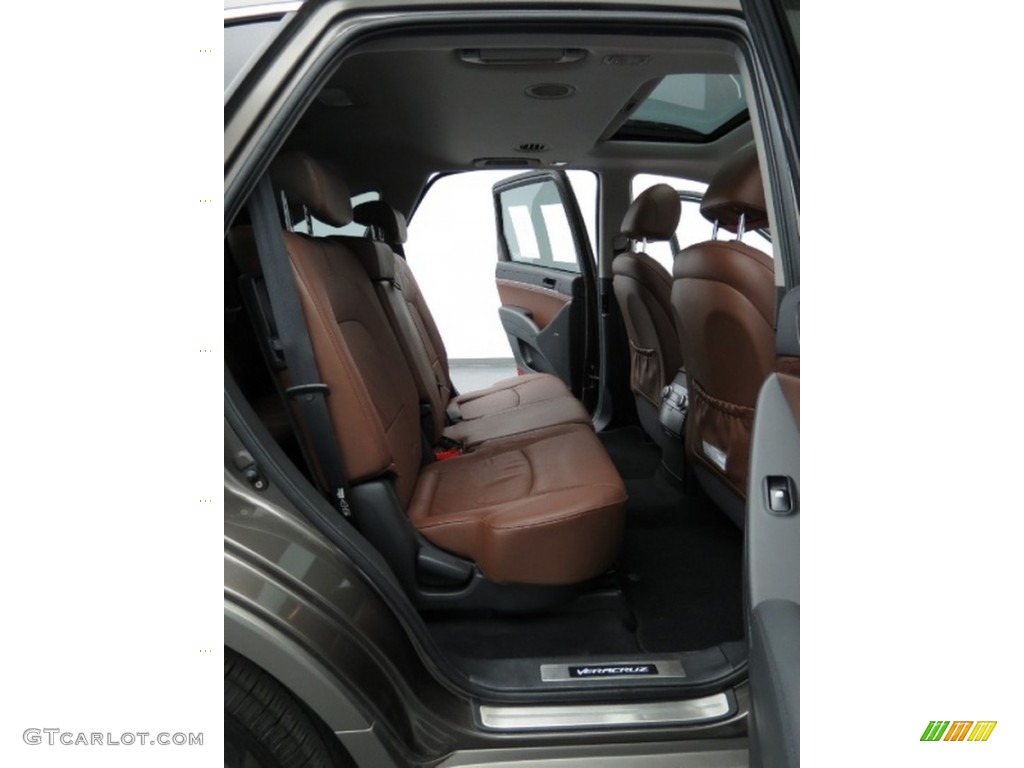 2008 Hyundai Veracruz Limited Rear Seat Photo #78405569