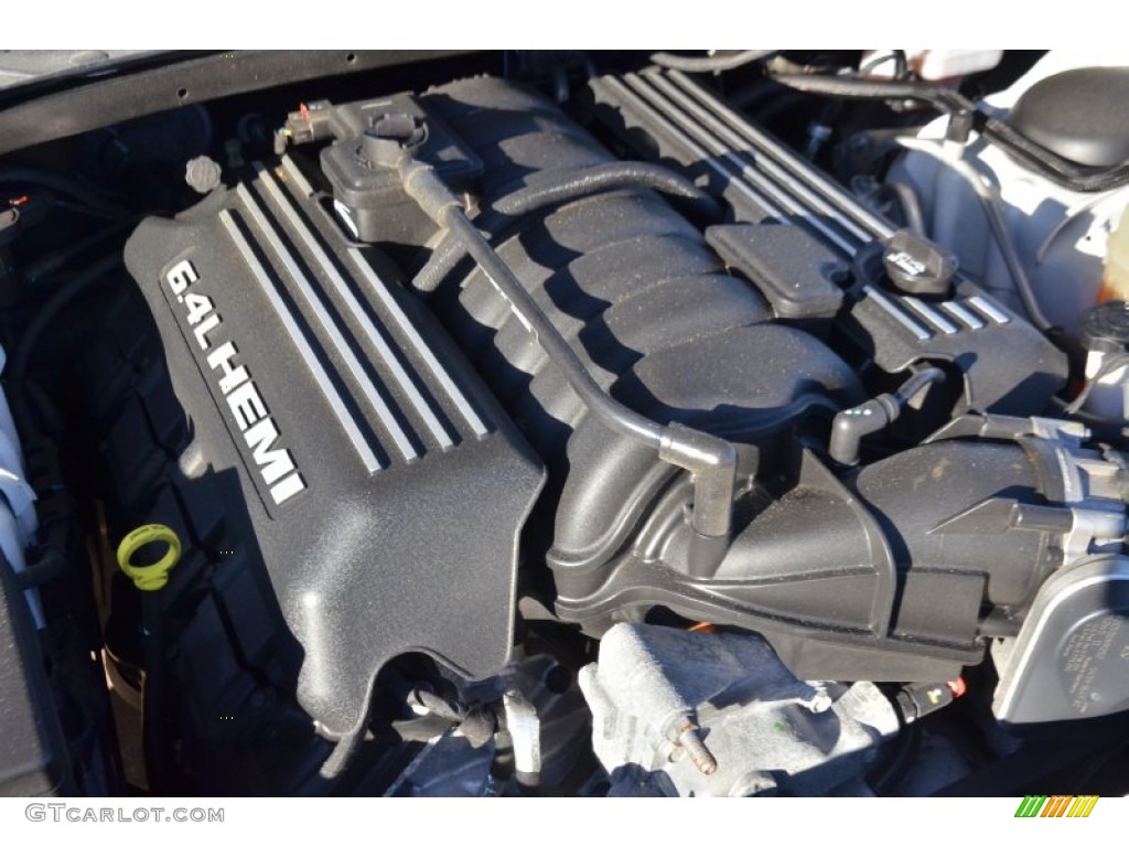 2012 Dodge Charger SRT8 6.4 Liter 392 cid SRT HEMI OHV 16-Valve V8 Engine Photo #78405587