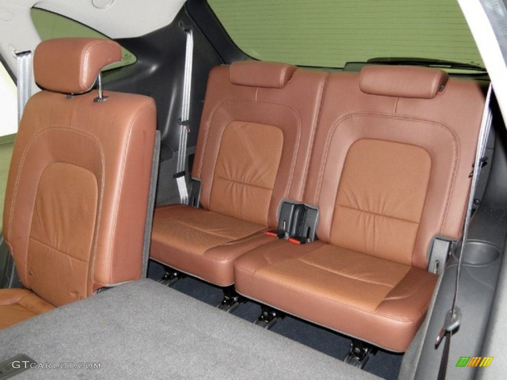 2008 Hyundai Veracruz Limited Rear Seat Photo #78405611