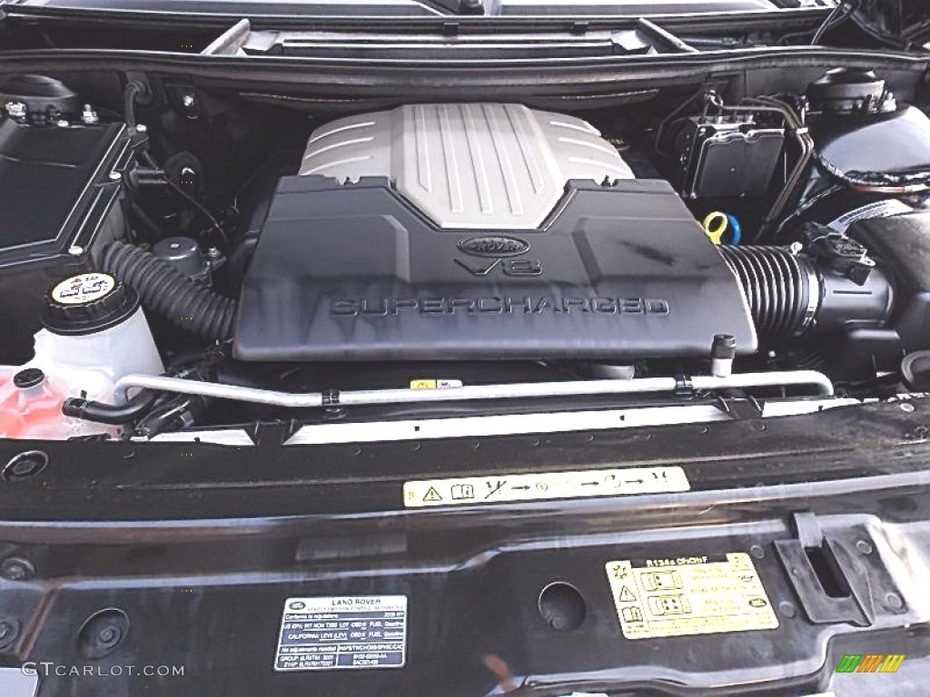 2008 Land Rover Range Rover Westminster Supercharged 4.2 Liter Supercharged DOHC 32-Valve VCP V8 Engine Photo #78405648