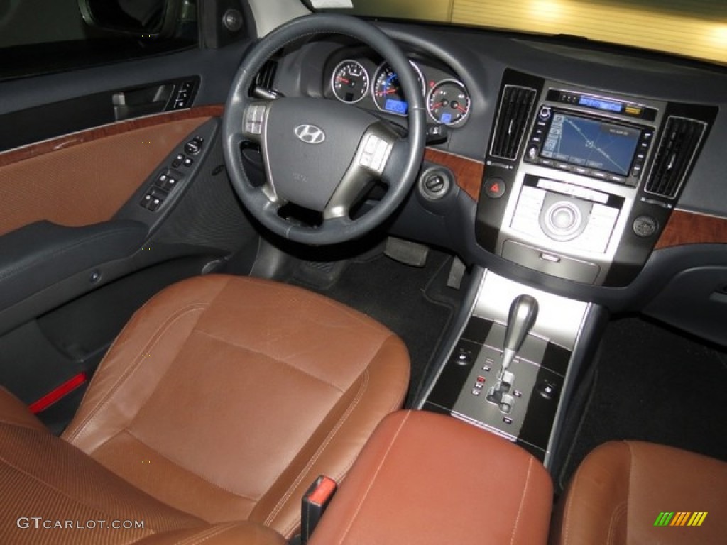 2008 Hyundai Veracruz Limited Dashboard Photos