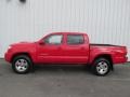 Radiant Red - Tacoma V6 TRD Sport Double Cab 4x4 Photo No. 2