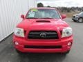 2007 Radiant Red Toyota Tacoma V6 TRD Sport Double Cab 4x4  photo #4