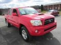 2007 Radiant Red Toyota Tacoma V6 TRD Sport Double Cab 4x4  photo #5