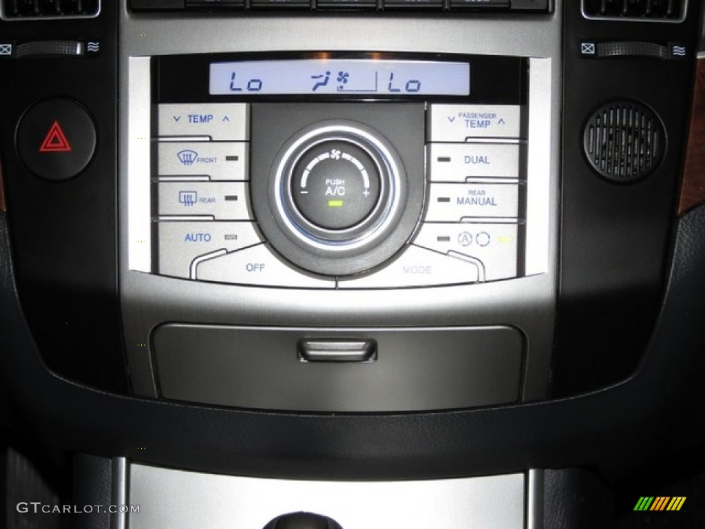 2008 Hyundai Veracruz Limited Controls Photo #78405805