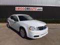 New Bright White - Avenger SE Photo No. 1