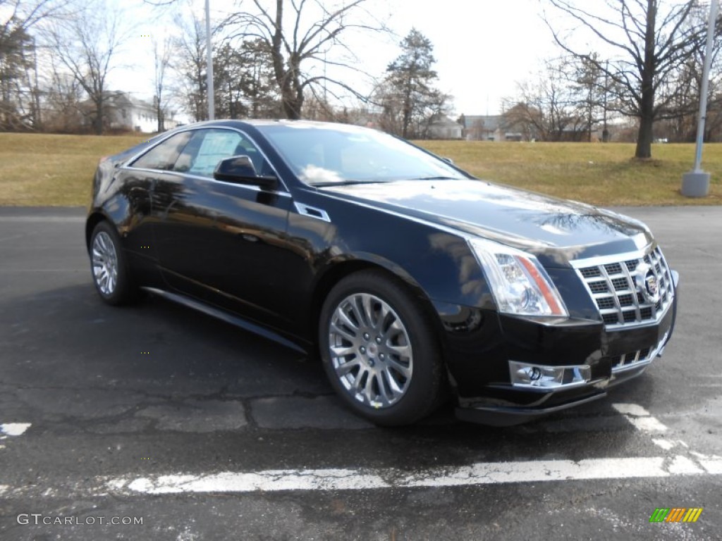 Black Raven 2013 Cadillac CTS 4 AWD Coupe Exterior Photo #78406493