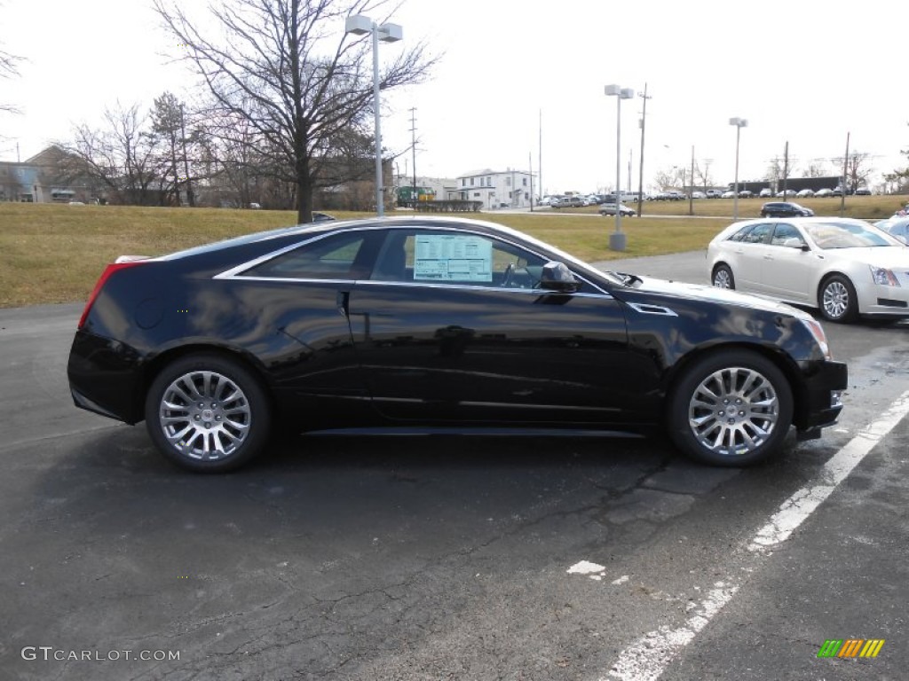 2013 CTS 4 AWD Coupe - Black Raven / Ebony photo #4