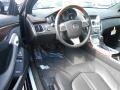 Ebony 2013 Cadillac CTS 4 AWD Coupe Interior Color