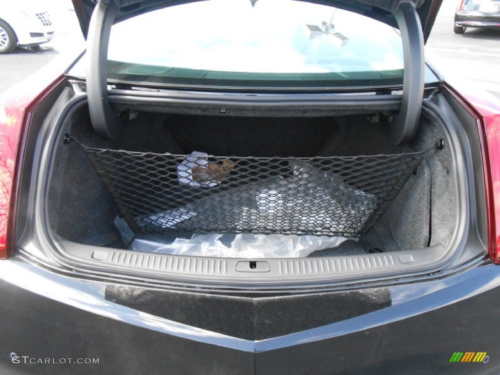2013 Cadillac CTS 4 AWD Coupe Trunk Photo #78406644