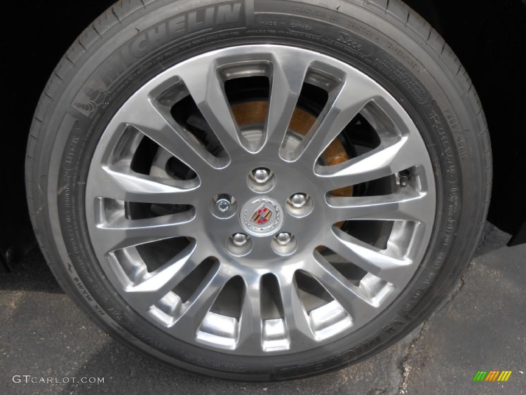 2013 Cadillac CTS 4 AWD Coupe Wheel Photo #78406676